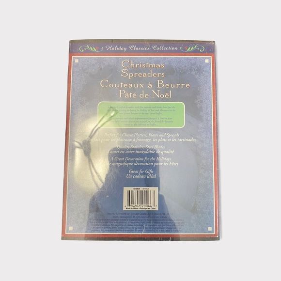 Nwt | Christmas Cheese/Sauce Spreaders - Picture 5 of 5